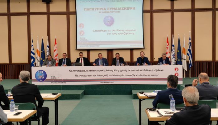 Ψήφισμα Παγκύπριας Συνδιάσκεψης ΣΕΚ