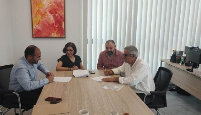 Υπογραφή συλλογικής σύμβασης Αντικαρκινικού Συνδέσμου Κύπρου • Επετεύχθη η αναβάθμιση των κλιμάκων των Επαγγελματιών υγείας