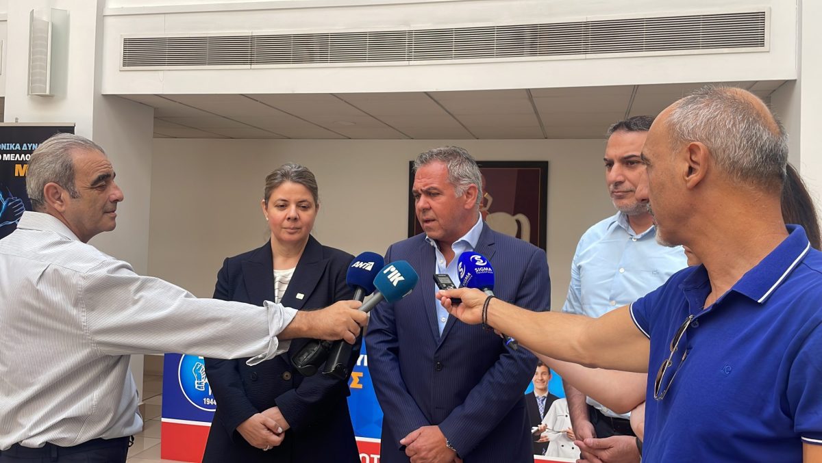 Συνάντηση ΣΕΚ – ΔΗΚΟ: Αναδείχθηκε η σημασία του κοινωνικού διαλόγου σε όλα τα ανοικτά εργασιακά ζητήματα