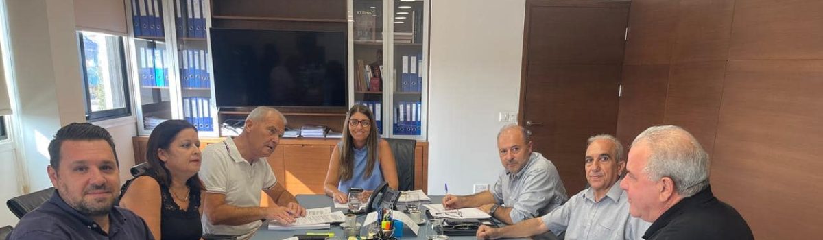 Υπεγράφη η Συλλογική Σύμβαση για τους εργαζόμενους της «Ανδρέας Ηρακλέους Ηλεκτρικές Εγκαταστάσεις Λτδ»