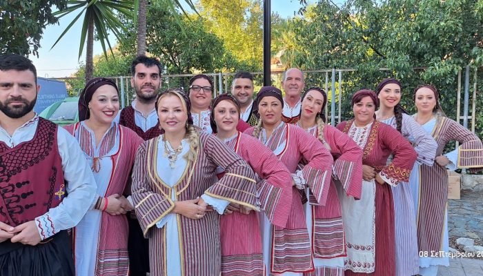 Η Λυγερή της ΣΕΚ ενθουσίασε στο Φεστιβάλ Παραδοσιακών Γεύσεων Γαλάτας