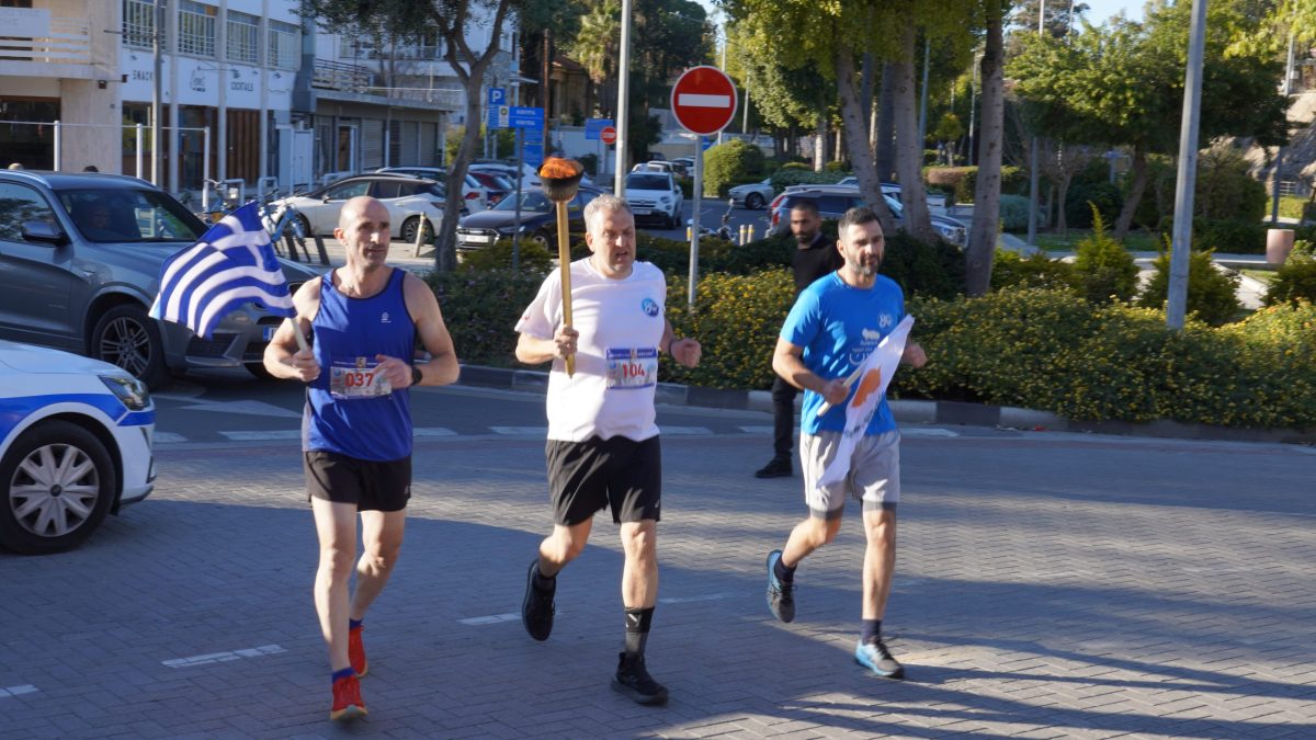 Ανακοίνωση αναβολής αγώνα δρόμου «Μάρκου Δράκου»