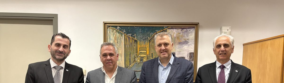 Ενίσχυση της συνεργασίας ΣΕΚ – ICS για την κυπριακή ναυτιλία