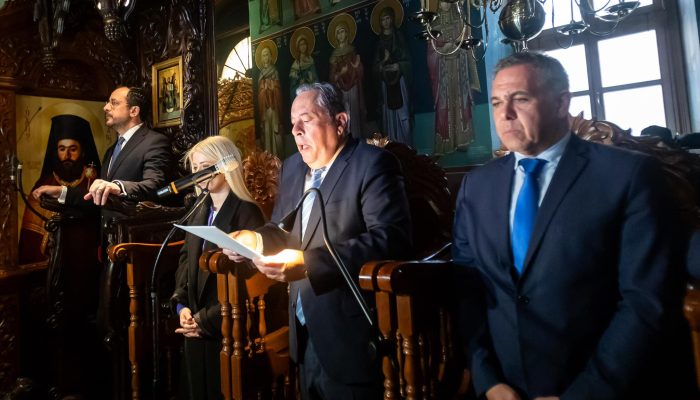 Ετήσιο Εθνικό μνημόσυνο του Σταυραετού του Μαχαιρά