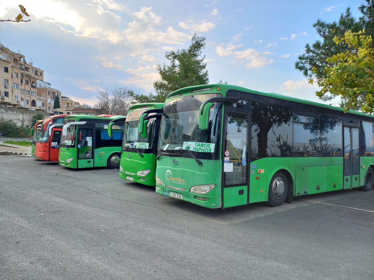Εικοσιτετράωρη απεργία στα Υπεραστικά Λεωφορεία Κύπρου