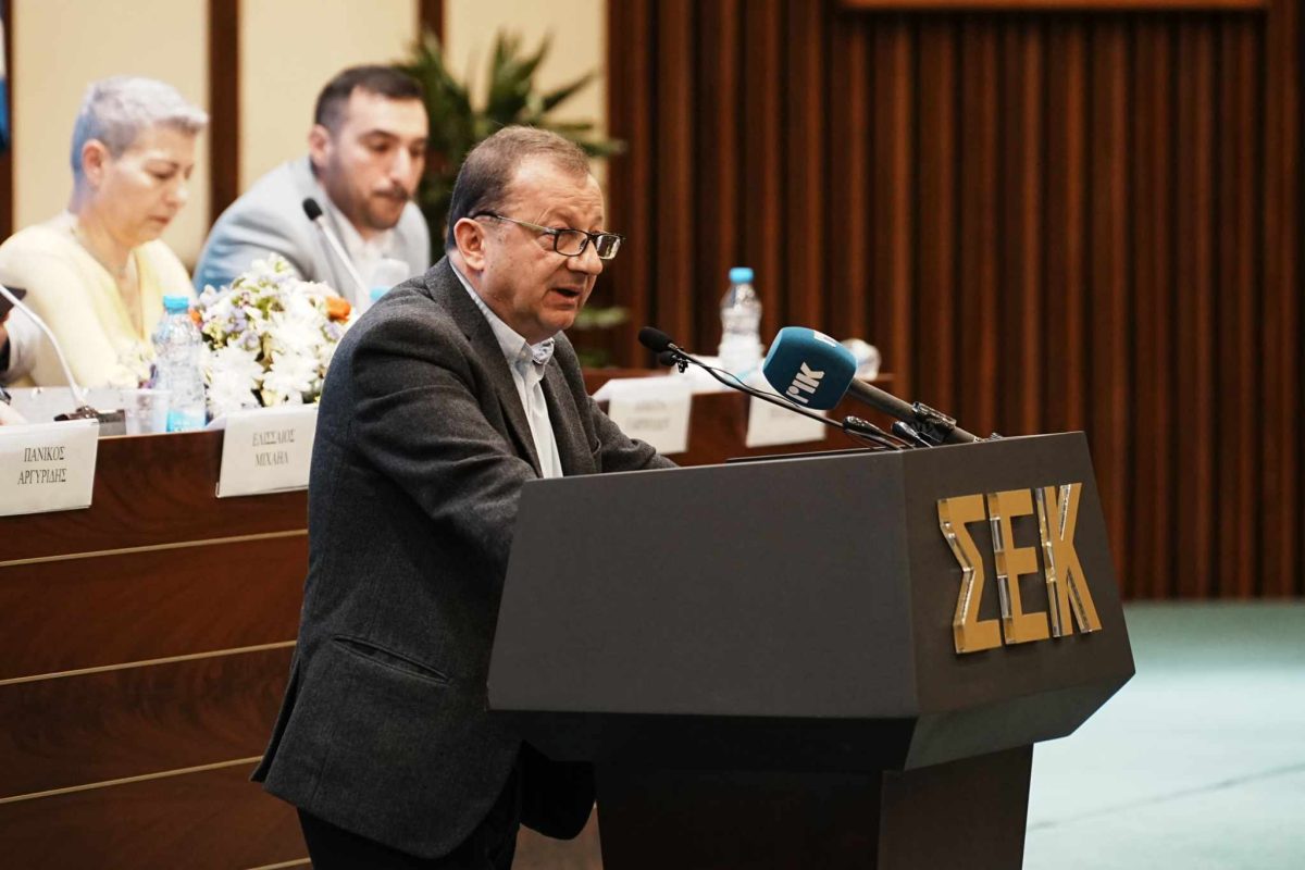 Επίσκεψη του Α Αντιπροέδρου της Ομοσπονδίας Ιδιωτικών Εκπαιδευτικών Λειτουργών Ελλάδος στην Κύπρο