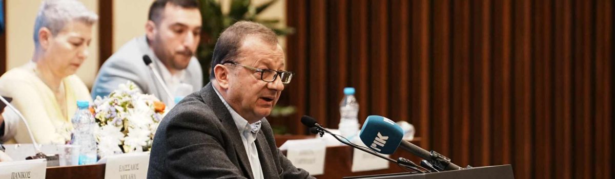 Επίσκεψη του Α Αντιπροέδρου της Ομοσπονδίας Ιδιωτικών Εκπαιδευτικών Λειτουργών Ελλάδος στην Κύπρο
