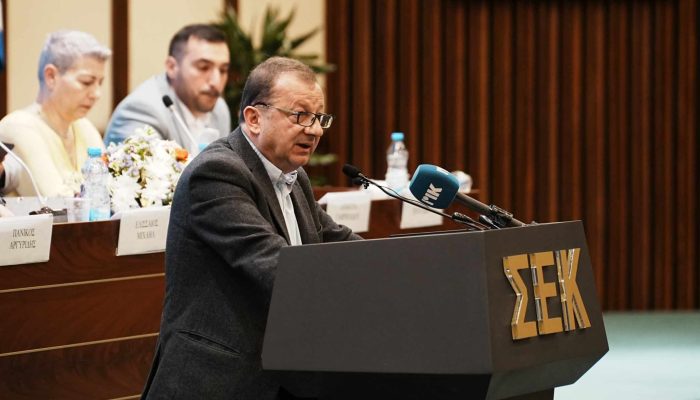 Επίσκεψη του Α Αντιπροέδρου της Ομοσπονδίας Ιδιωτικών Εκπαιδευτικών Λειτουργών Ελλάδος στην Κύπρο