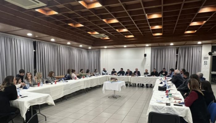 Κοπή Βασιλόπιτας στο Εργατικό Κέντρο ΣΕΚ Λεμεσού