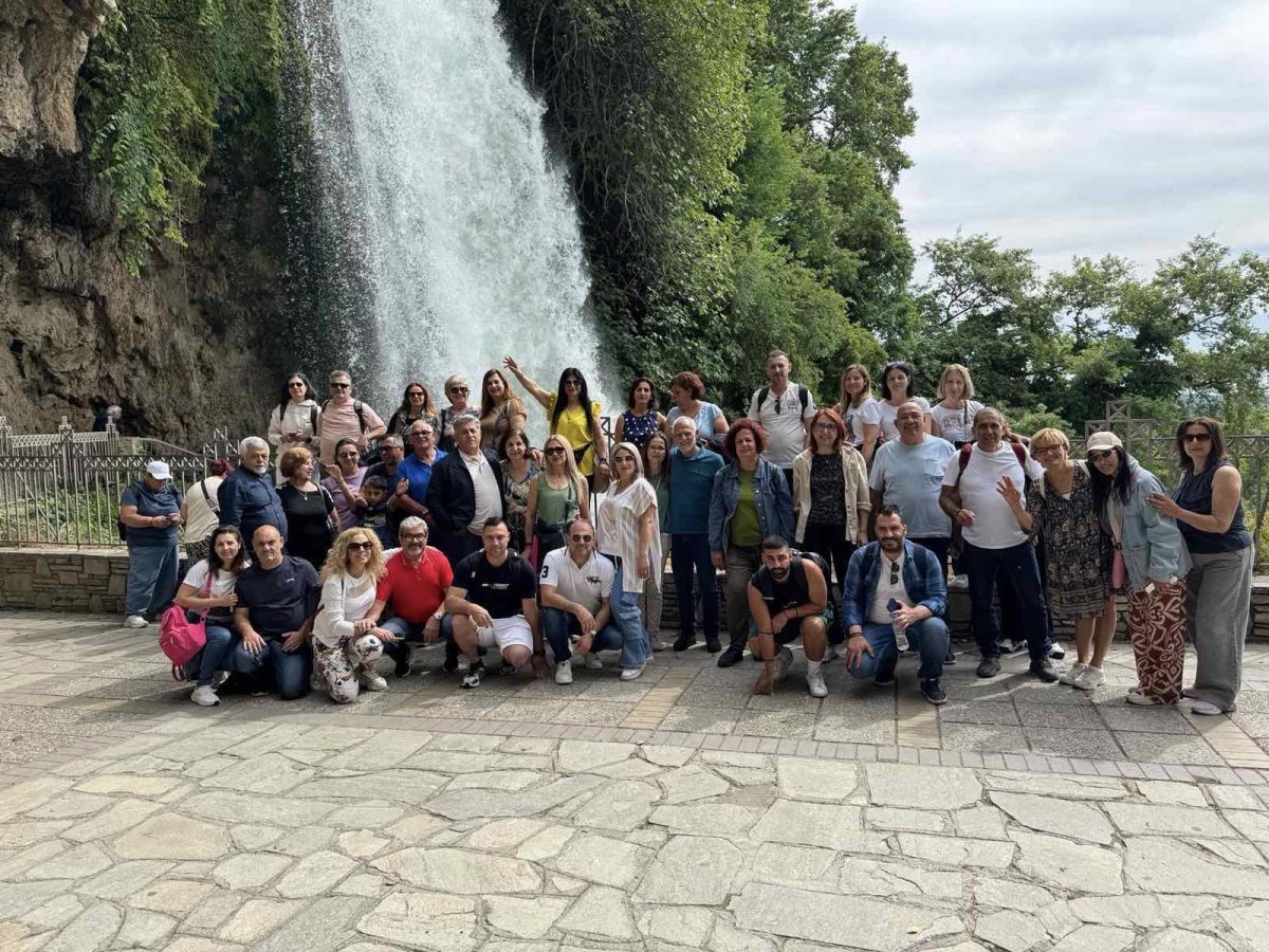 Επιχορηγημένη εκδρομή του Ταμείου Ευημερίας ΟΒΙΕΚ στη Θεσσαλονίκη και τη γύρω περιοχή