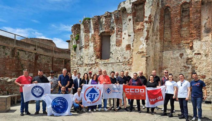 Συνάντηση του Τμήματος Λιμενεργατών της ETF στο Λιβόρνο