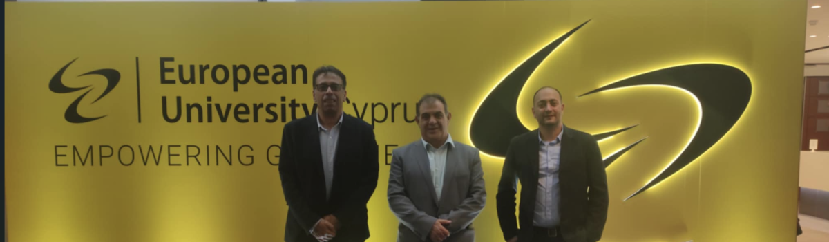 Η Ο.Υ.Υ.Κ.-Σ.Ε.Κ. στα εγκαίνια της νέας πτέρυγας του Ευρωπαϊκού Πανεπιστημίου Κύπρου