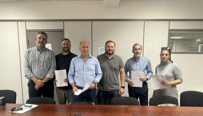 Υπογραφή Συλλογικής Σύμβασης στην ΟΕΔΑ Πεντακώμου