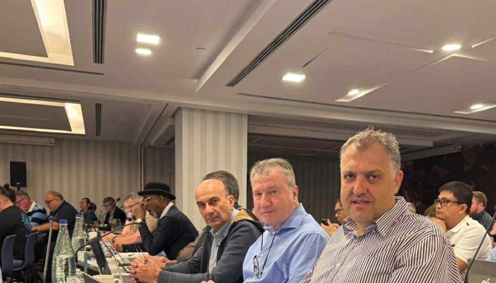 Συνεδριάσεις Ναυτεργατικού Τμήματος της ITF