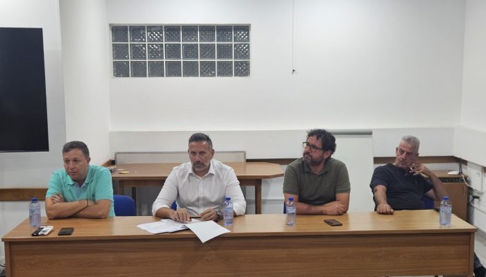 Ενωμένο και αποφασισμένο το Ωρομίσθιο Κυβερνητικό Προσωπικό της Πυροσβεστικής Υπηρεσίας Κύπρου