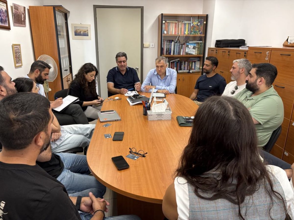 Συνάντηση ΟΜΕΠΕΓΕ ΣΕΚ, ΣΥΞΚΑ ΠΕΟ και ΟΕΒ για τους διανομείς