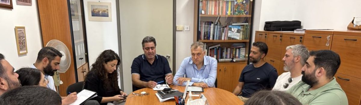 Συνάντηση ΟΜΕΠΕΓΕ ΣΕΚ, ΣΥΞΚΑ ΠΕΟ και ΟΕΒ για τους διανομείς