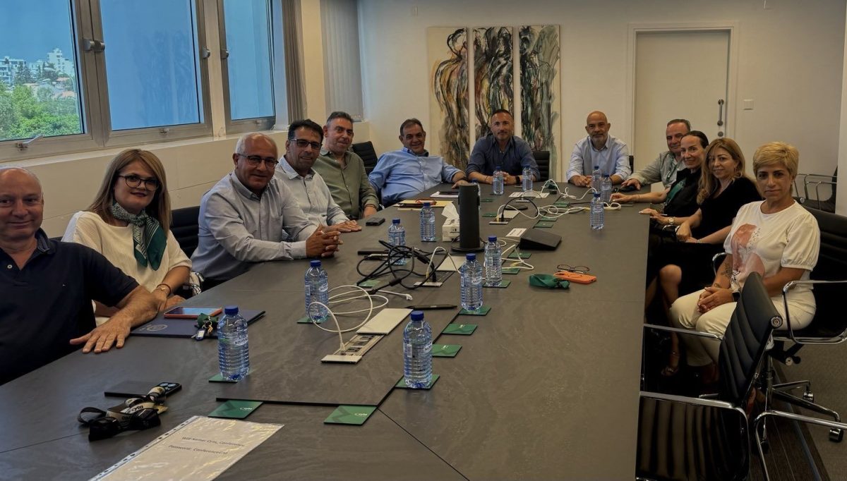 Συνάντηση με τη διεύθυνση της Αρχής Τηλεπικοινωνίων Κύπρου είχε Ο.Υ.Υ.Κ.  Σ.Ε.Κ. και η Α.Σ.Ε.Τ.  Cyta