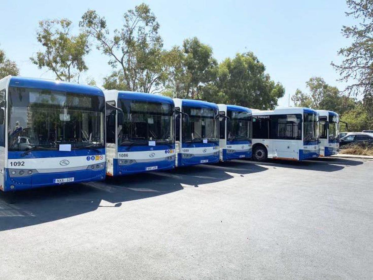 Αναστολή απεργιακών μέτρων στην εταιρεία λεωφορείων στη Λάρνακα λόγω των πυρκαγιών