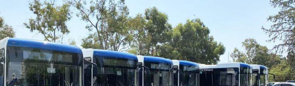 Αναστολή απεργιακών μέτρων στην εταιρεία λεωφορείων στη Λάρνακα λόγω των πυρκαγιών