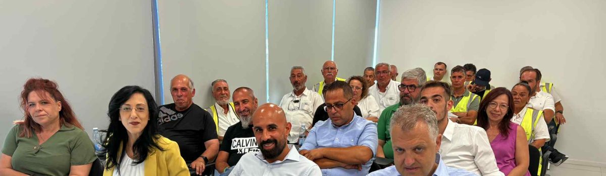 Άρση απεργιακών μέτρων στην εταιρεία λεωφορείων LPT