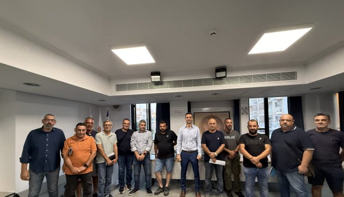 Επαρχιακή Συνδιάσκεψη του Σωματείου Οικοδόμων – ΣΕΚ Λευκωσίας-Κερύνειας