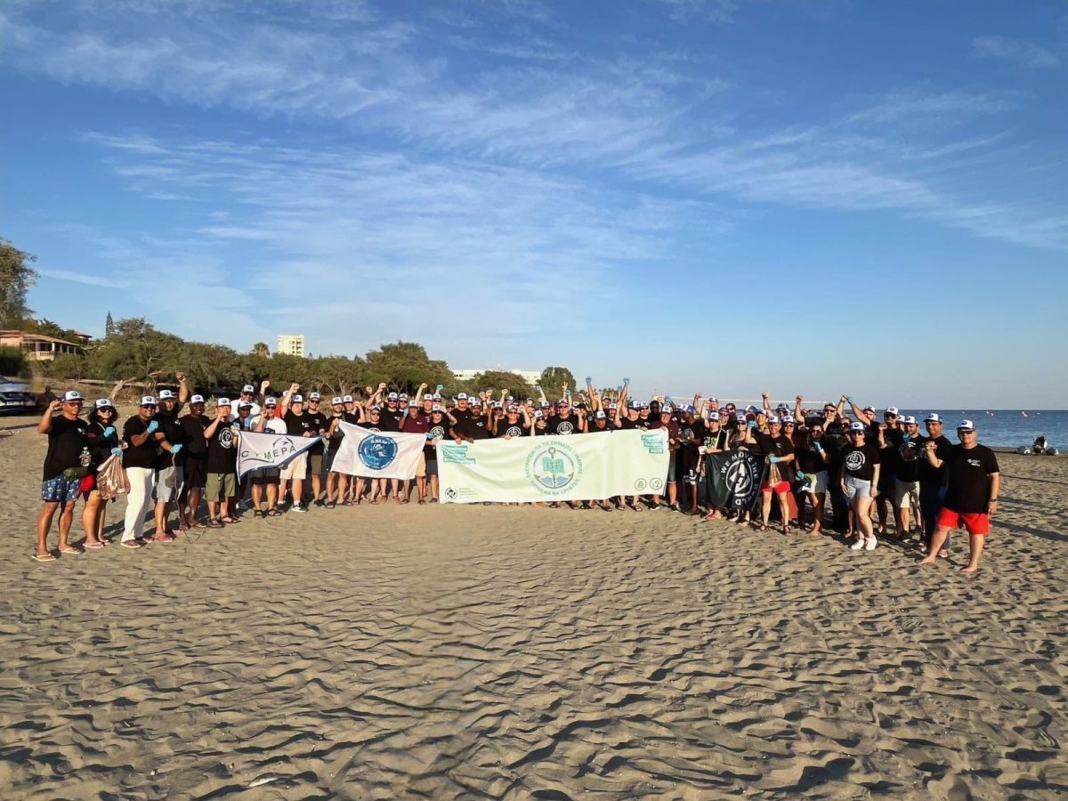 Έμπρακτη περιβαλλοντική δράση από τους επιθεωρητές της ITF στη Λεμεσό