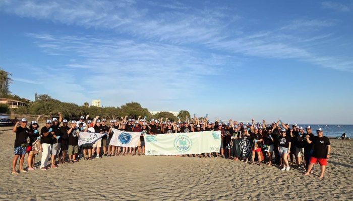 Έμπρακτη περιβαλλοντική δράση από τους επιθεωρητές της ITF στη Λεμεσό