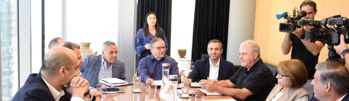 Συνάντηση συντεχνιών με τον Υπουργό Εργασίας για την ΑΤΑ