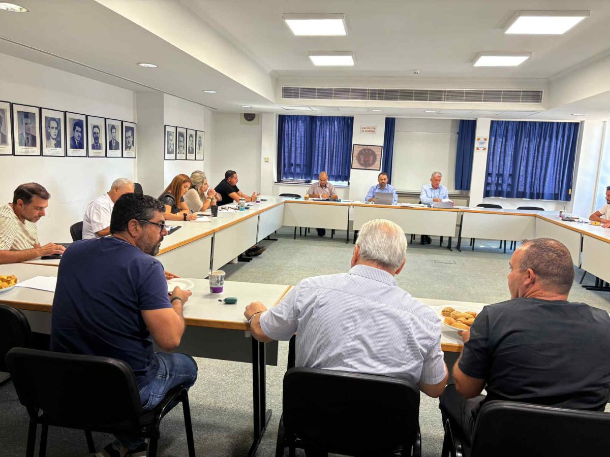 Συνεδρία του Γενικού Συμβουλίου της Ο.Υ.ΞΕ.Κ.Α. – ΣΕΚ