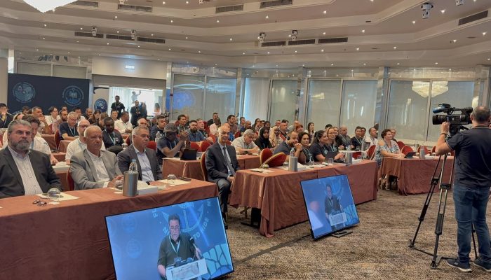 180 συνδικαλιστές ενώνουν δυνάμεις στο Maritime Roundtable της ITF στη Λεμεσό