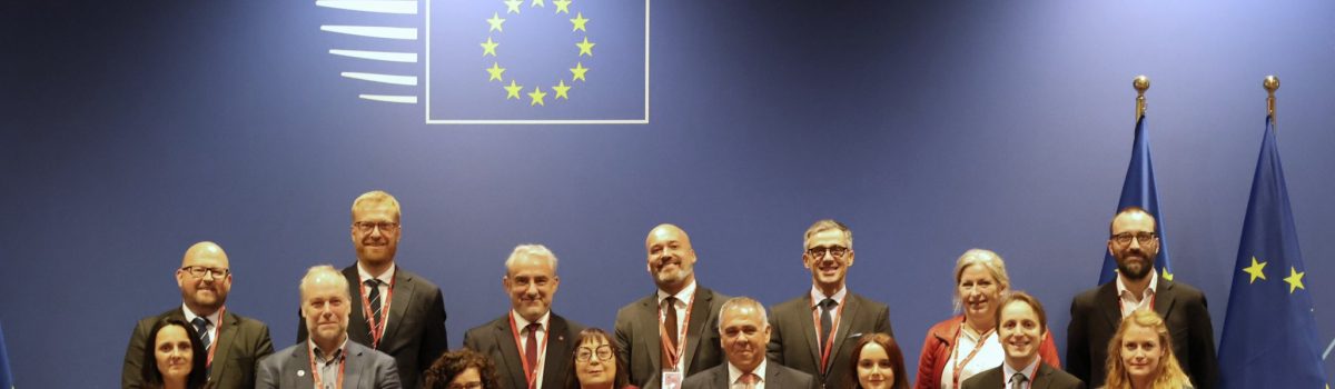 Η ΣΕΚ εκπροσώπησε τους Κύπριους εργαζόμενους στην Τριμερή Κοινωνική Σύνοδο στις Βρυξέλλες