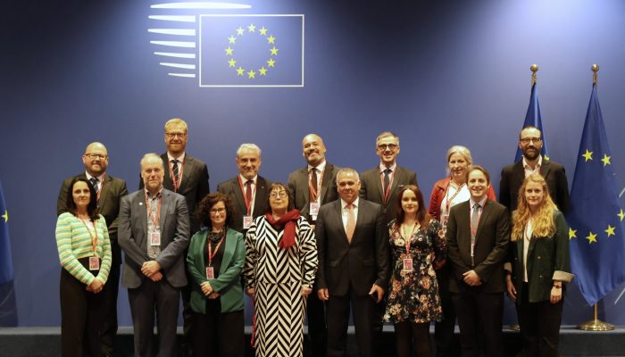 Η ΣΕΚ εκπροσώπησε τους Κύπριους εργαζόμενους στην Τριμερή Κοινωνική Σύνοδο στις Βρυξέλλες