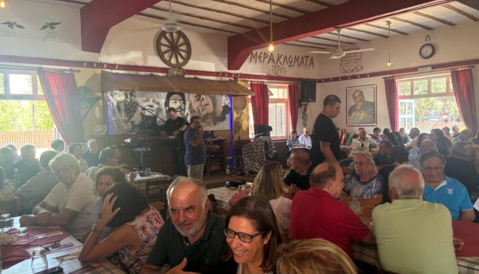 Τιμητική συνεστίαση για τα αφυπηρετήσαντα στελέχη της Ο.Υ.Υ.Κ. – Σ.Ε.Κ.