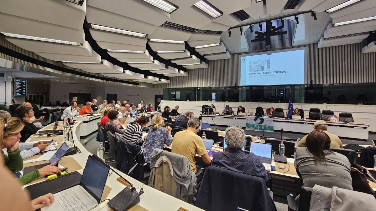 Η ΟΥΞΕΚΑ ΣΕΚ στο Κέντρο του Ευρωπαϊκού Κοινωνικού Διαλόγου για τη Φιλοξενία