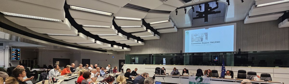 Η ΟΥΞΕΚΑ ΣΕΚ στο Κέντρο του Ευρωπαϊκού Κοινωνικού Διαλόγου για τη Φιλοξενία