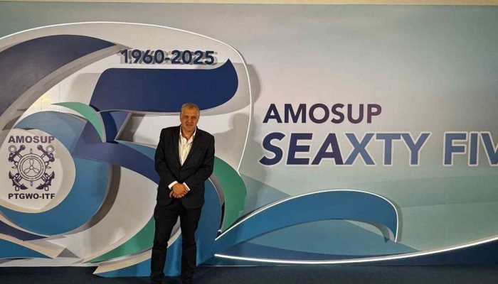 Η ΟΜΕΠΕΓΕ ΣΕΚ στη Μανίλα για τα 65 χρόνια του AMOSUP