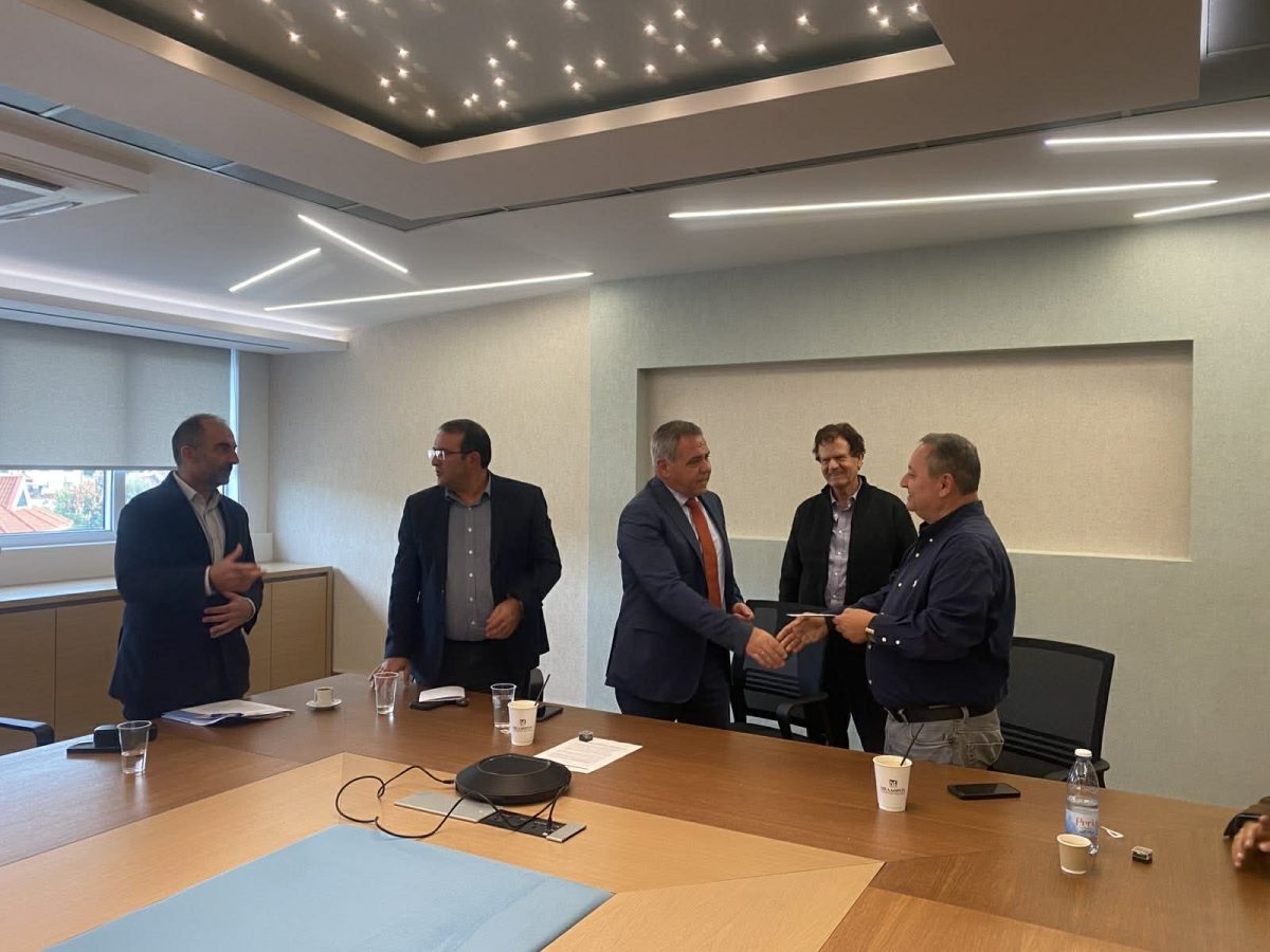 Επίσκεψη της ΣΕΚ στο Μέλαθρον Αγωνιστών της ΕΟΚΑ