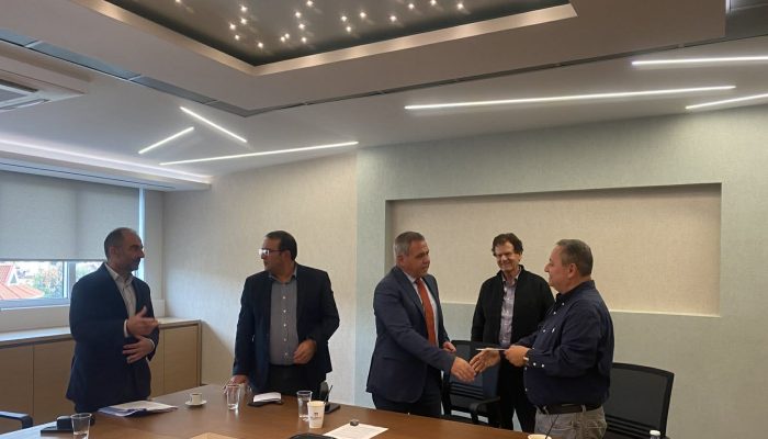 Επίσκεψη της ΣΕΚ στο Μέλαθρον Αγωνιστών της ΕΟΚΑ