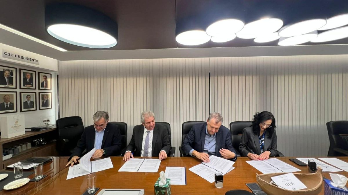 Υπογραφή νέας Συλλογικής Σύμβασης Εργασίας με το Κυπριακό Ναυτιλιακό Επιμελητήριο