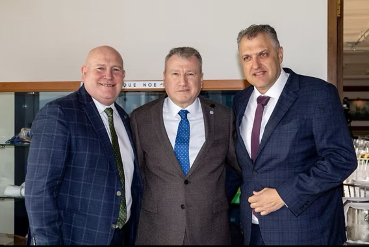 Η ΟΜΕΠΕΓΕ–ΣΕΚ στην κοπή βασιλόπιτας της Πανελλήνιας Ναυτικής Ομοσπονδίας