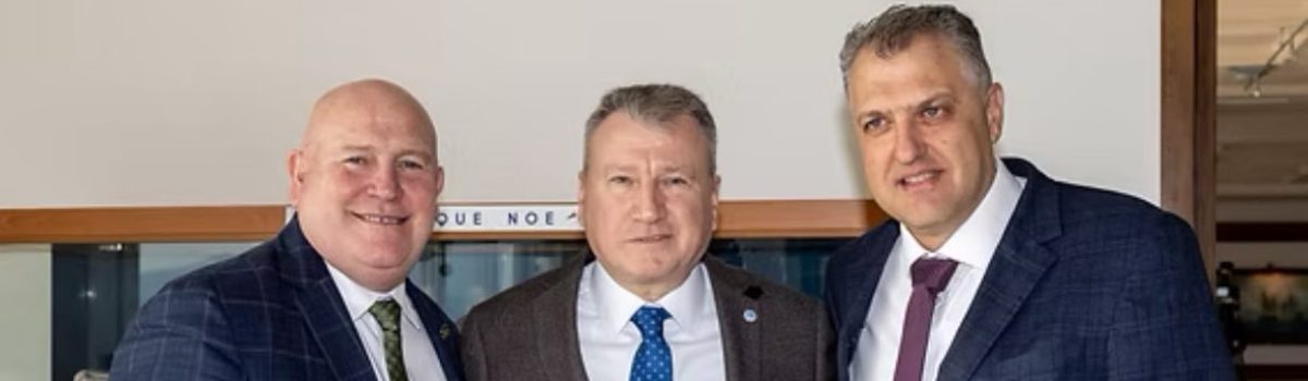 Η ΟΜΕΠΕΓΕ–ΣΕΚ στην κοπή βασιλόπιτας της Πανελλήνιας Ναυτικής Ομοσπονδίας