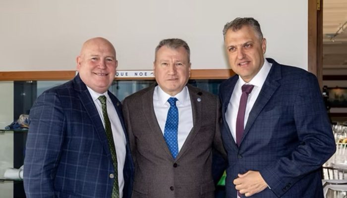 Η ΟΜΕΠΕΓΕ–ΣΕΚ στην κοπή βασιλόπιτας της Πανελλήνιας Ναυτικής Ομοσπονδίας