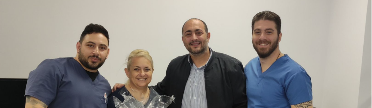 Δίπλα στους εργαζόμενους που υποδέχθηκαν το 2026 στο καθήκον