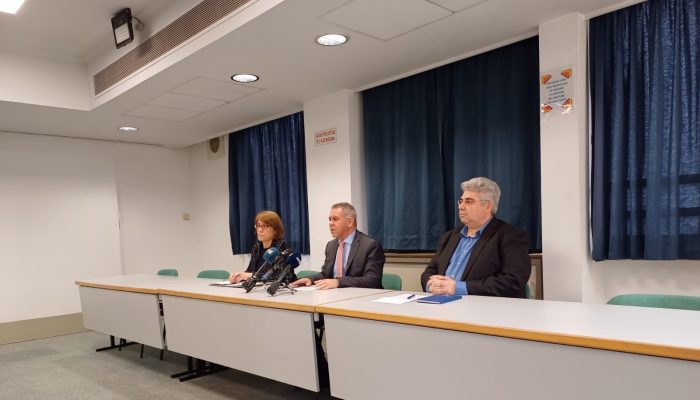 Υπόμνημα ΣΕΚ–ΠΕΟ–ΔΕΟΚ προς τον ΠτΔ